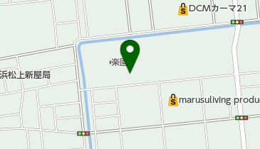 楽園上新屋店の地図画像