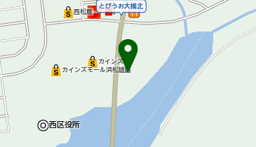 コンコルド浜松雄踏店の地図画像