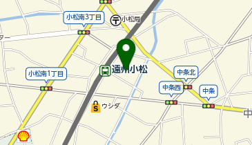 PaPaOneの地図画像