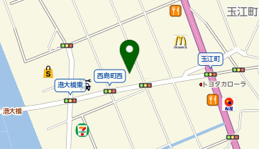 プレイステーションタムラ香貫店の地図画像