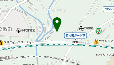 フジコー三島店の地図画像