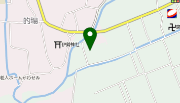 フジコー長伏店の地図画像