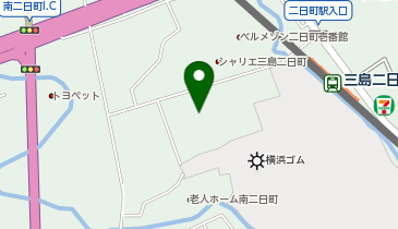 ABC三島二日町店の地図画像