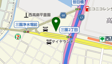 グランドホール西高島平店の地図画像