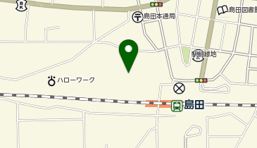 コンコルド島田駅前店の地図画像