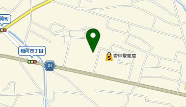 ABC島田稲荷店の地図画像