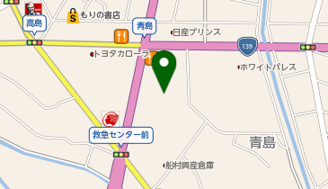 ABC富士荒田島店の地図画像