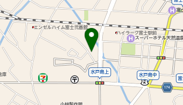 タカラ水戸島店の地図画像