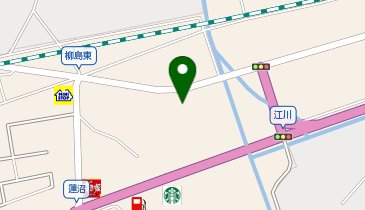 タカラ柳島店の地図画像