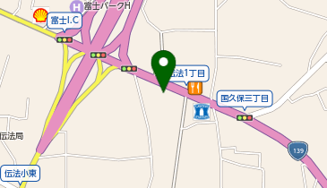 FUJIMIインター店の地図画像