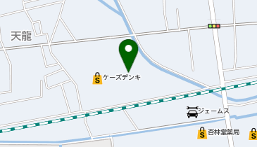 ABC磐田中泉店の地図画像