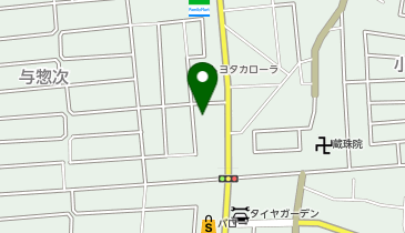 パチンコプラザ150号店の地図画像