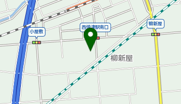 FUJIMI西焼津店の地図画像