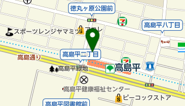 ジャラン高島平店の地図画像