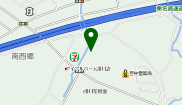 STAR CONCORDE 掛川店の地図画像