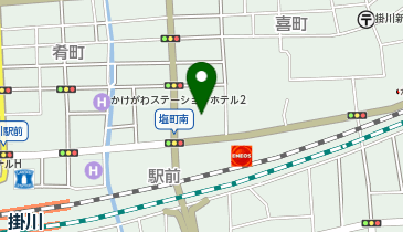 アプリイ塩町の地図画像