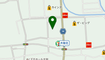 GranNEWYORK大東店の地図画像