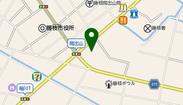 ABC藤枝緑町店の地図画像