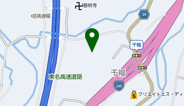 フジコー裾野千福店の地図画像