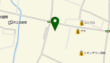 コンコルド御前崎店の地図画像