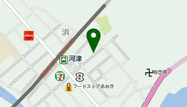 ラッキーアシベの地図画像