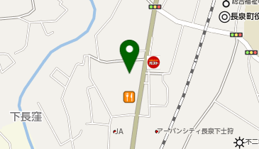 長泉スターパチンコの地図画像