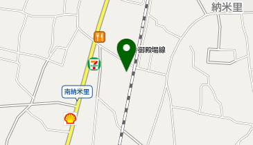 パチンコDERUZO長泉店の地図画像