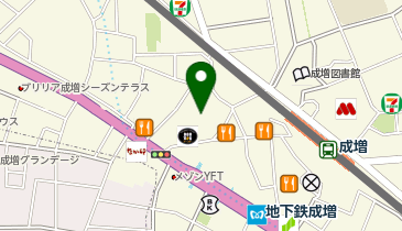 コンサートホールエフ成増店の地図画像