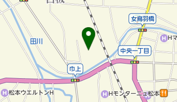 ABC松本白板店の地図画像