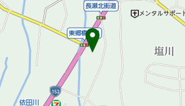 モナコ丸子店の地図画像