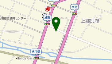 APULO飯田店の地図画像