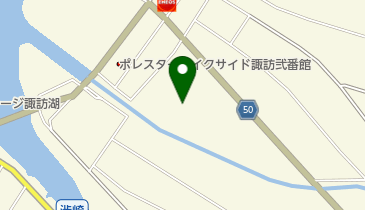 ニューアサヒ諏訪高島店の地図画像
