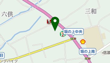 100万ドル小諸店の地図画像