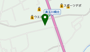 ダイナム長野小諸店 ゆったり館の地図画像