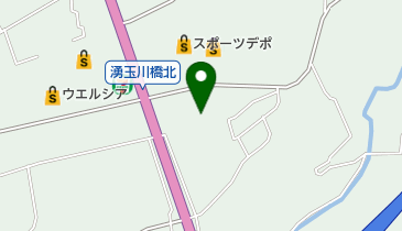 夢屋小諸店の地図画像