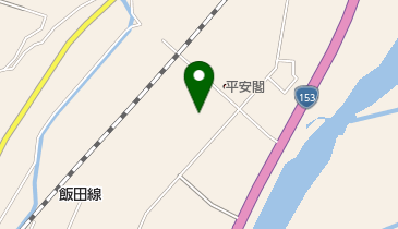 パチンコ1.2.3の地図画像