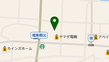 マルギン半パチ伊那店の地図画像