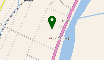 ニューアサヒ伊那店の地図画像