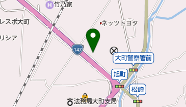 マルイ大町店の地図画像