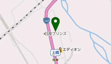 APULO大町店の地図画像