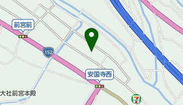 ダイナム長野茅野店 ゆったり館の地図画像