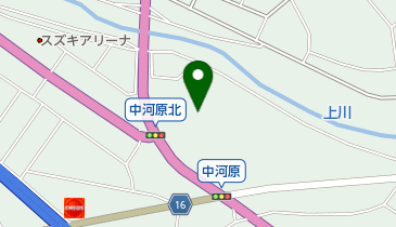 ニューアサヒ茅野店の地図画像
