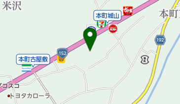 ニューアサヒ茅野本町の地図画像