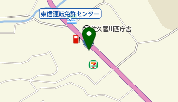 パゴパゴ望月店の地図画像