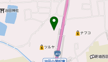 ダイナム長野千曲店の地図画像