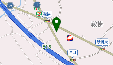 メトロ東御店の地図画像