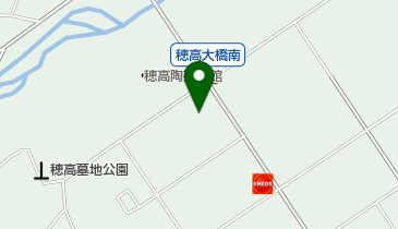 チャンピオン穂高店の地図画像