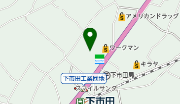 新星タカモリの地図画像