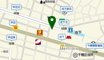 ニューヒカリ3の地図画像