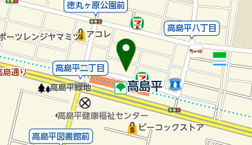 ジャンジャン高島平駅前店 板橋区 パチンコ スロット 175 0082 の地図 アクセス 地点情報 Navitime